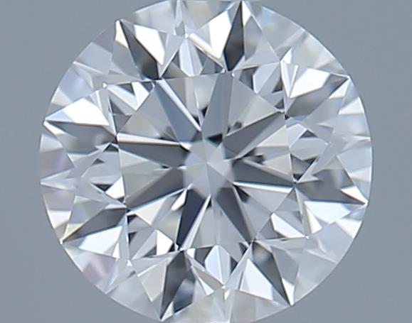 0.53ct Round D VVS2 Natural Diamond