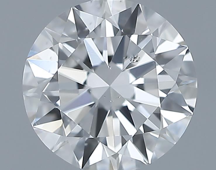 0.61ct Round E SI2 Natural Diamond