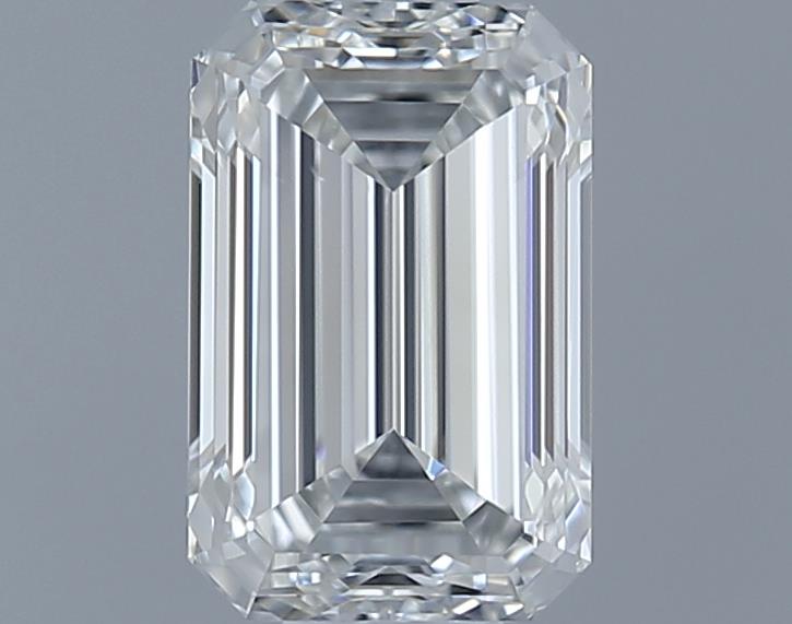 0.7ct Emerald I VS2 Natural Diamond