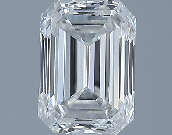 0.72ct Emerald I VS1 Natural Diamond