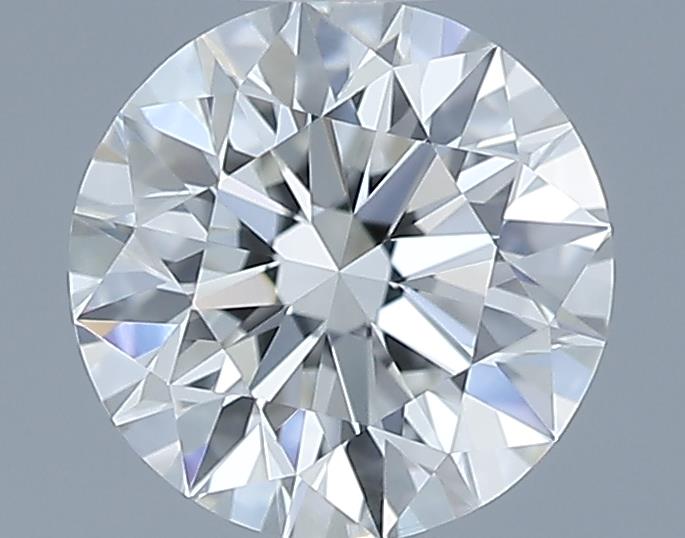 0.63ct Round H VVS1 Natural Diamond