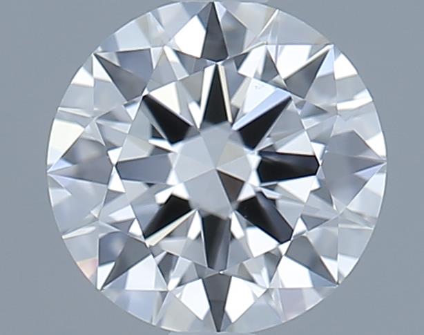 0.71ct Round E VS1 Natural Diamond