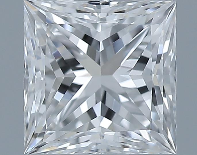 0.5ct Princess F VVS1 Natural Diamond