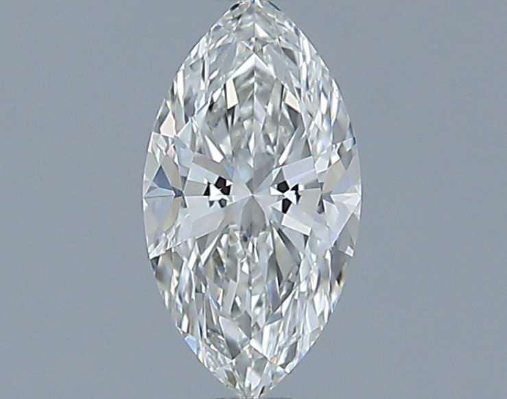0.6ct Marquise J IF Natural Diamond