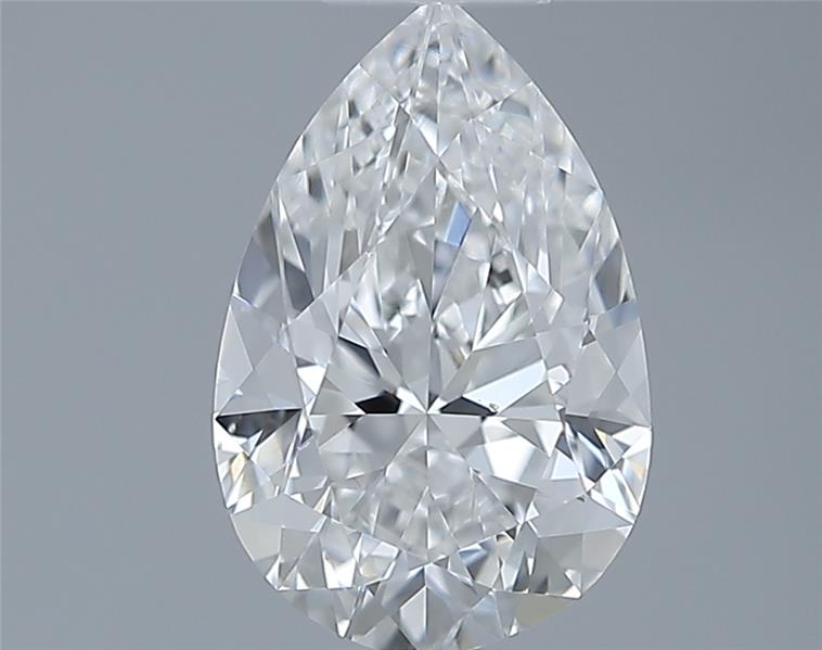 0.9ct Pear F VS2 Natural Diamond