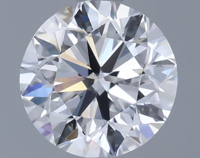 0.7ct Round D VS2 Natural Diamond