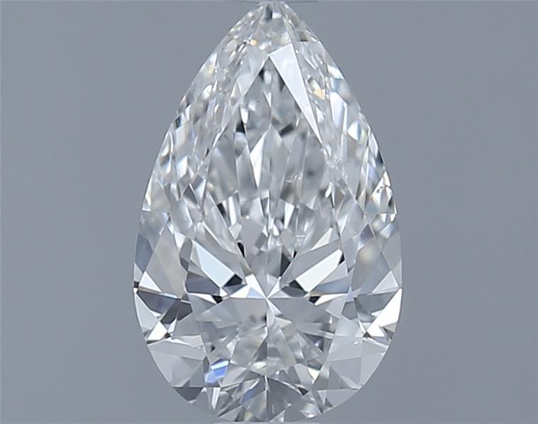 1ct Pear F SI1 Natural Diamond