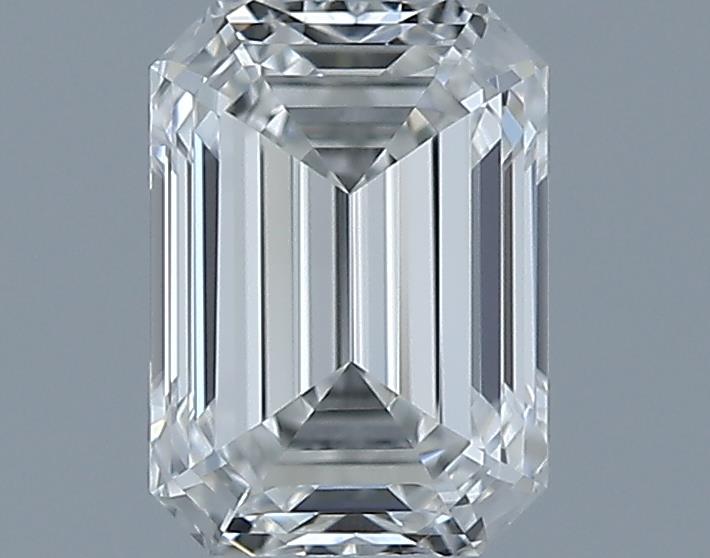 0.57ct Emerald G VVS2 Natural Diamond