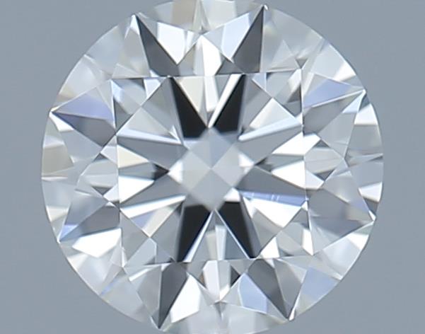 0.64ct Round J VVS1 Natural Diamond