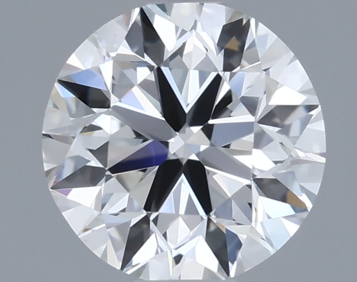 0.7ct Round H VS2 Natural Diamond
