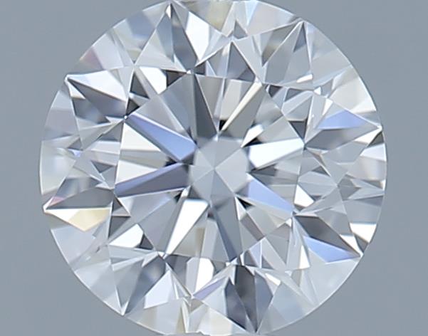 0.53ct Round D VVS2 Natural Diamond