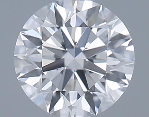 0.51ct Round D VVS1 Natural Diamond