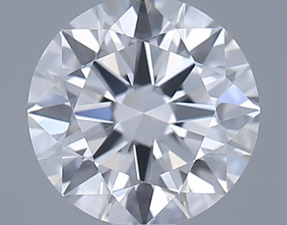 0.53ct Round D VVS1 Natural Diamond