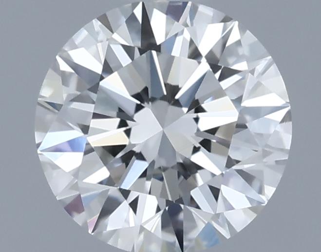 0.61ct Round H VVS2 Natural Diamond