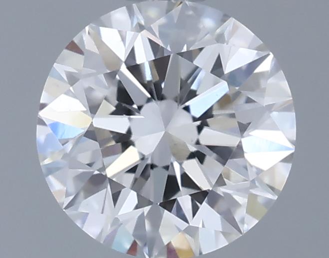 0.62ct Round D VS2 Natural Diamond