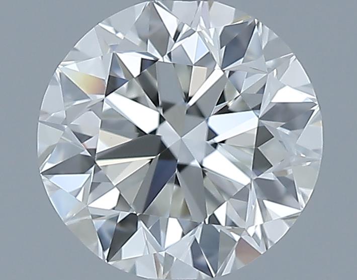 0.8ct Round H VVS2 Natural Diamond