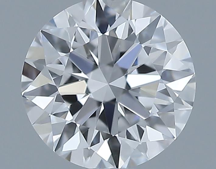 0.55ct Round D VVS2 Natural Diamond