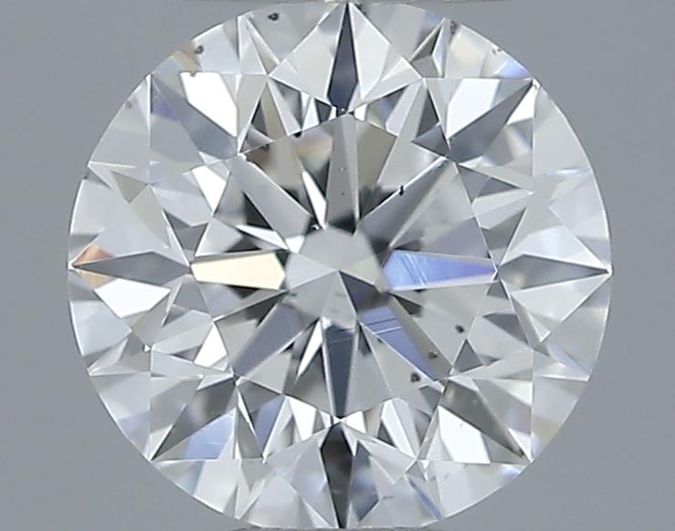 0.6ct Round D SI1 Natural Diamond