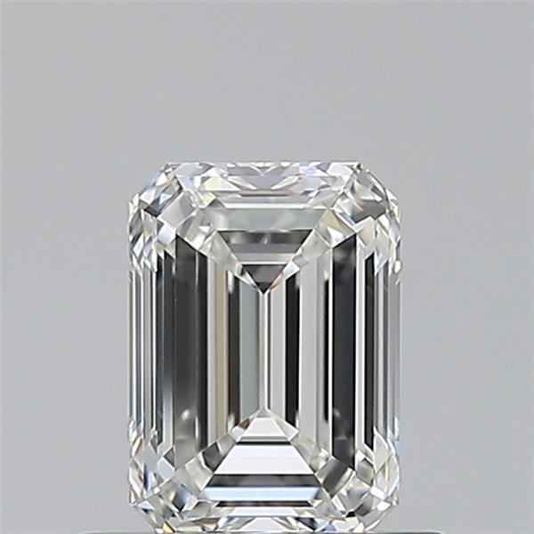 0.7ct Emerald H VVS1 Natural Diamond