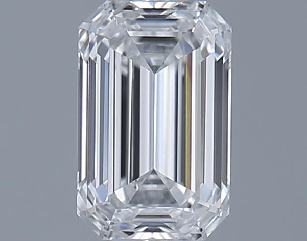 0.5ct Emerald E VVS2 Natural Diamond