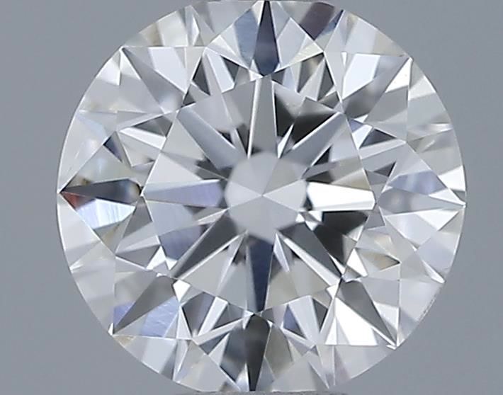 0.5ct Round E VS2 Natural Diamond