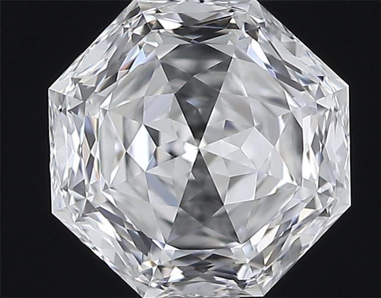 0.54ct Octagonal F VVS2 Natural Diamond