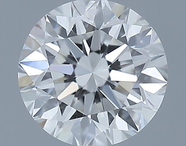 0.7ct Round H VVS1 Natural Diamond