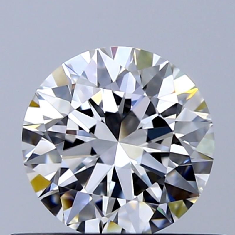 0.51ct Round F VS1 Natural Diamond