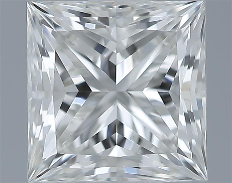 0.71ct Princess J VVS2 Natural Diamond