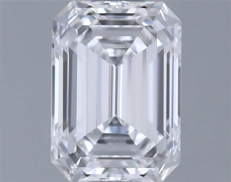 0.56ct Emerald D VS1 Natural Diamond
