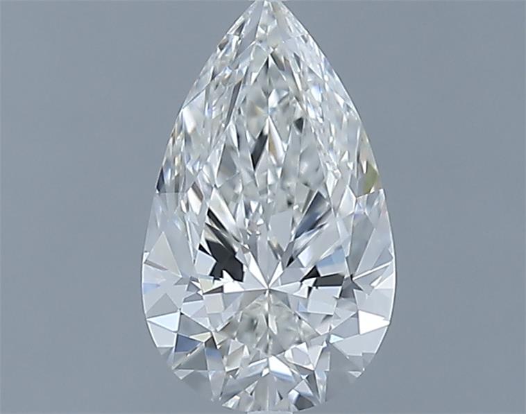 1ct Pear H VVS2 Natural Diamond