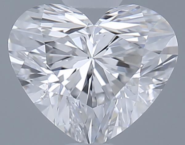 0.76ct Heart F VS1 Natural Diamond