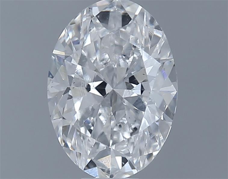 0.75ct Oval D VS2 Natural Diamond