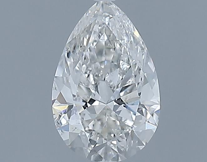 0.71ct Pear H SI2 Natural Diamond