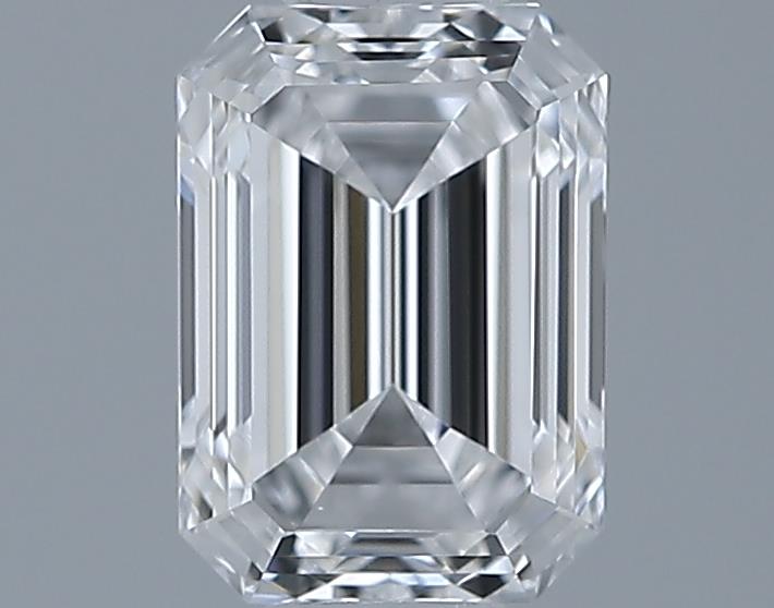 0.51ct Emerald D VVS2 Natural Diamond
