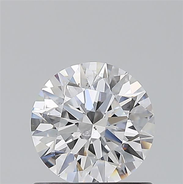 0.8ct Round D SI2 Natural Diamond
