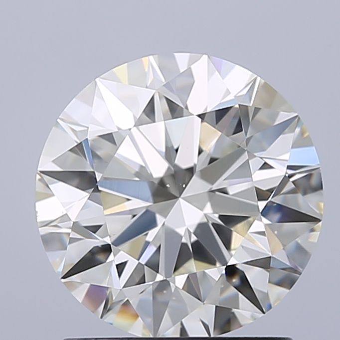 1.53ct Round J VS2 Natural Diamond