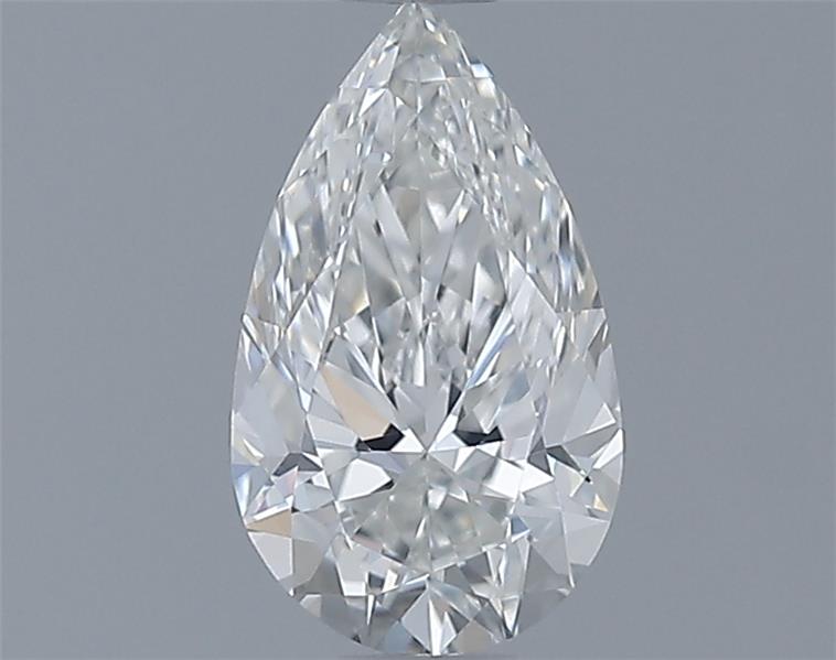 0.61ct Pear F VVS2 Natural Diamond