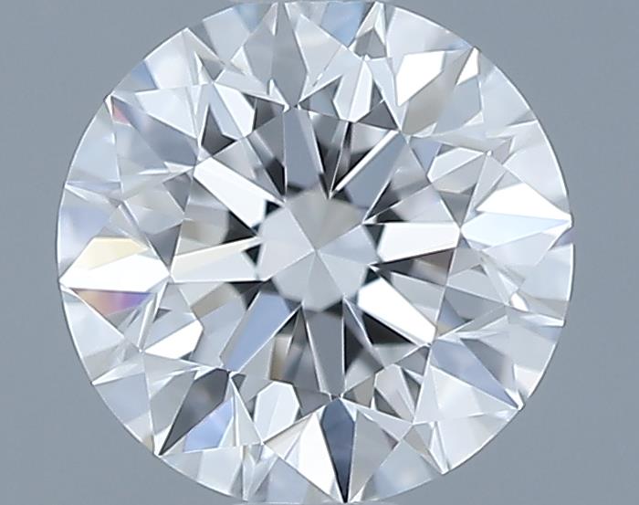 0.53ct Round D IF Natural Diamond