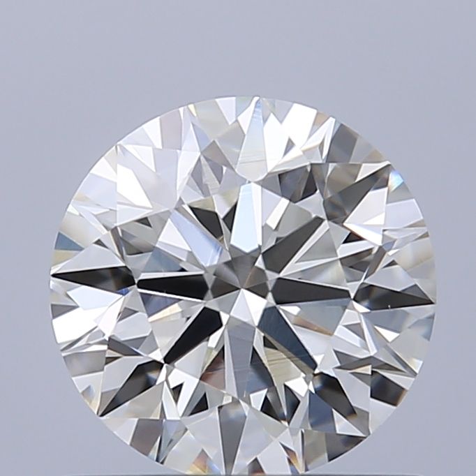 0.91ct Round I VVS1 Natural Diamond