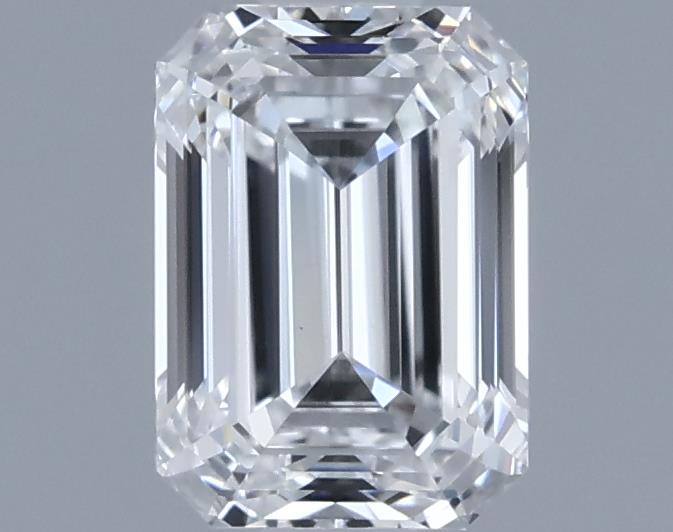 0.7ct Emerald D VS1 Natural Diamond