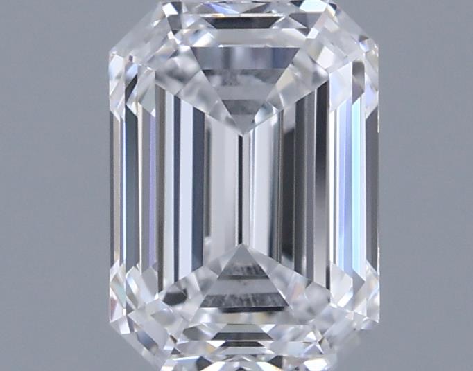 0.7ct Emerald D VVS2 Natural Diamond