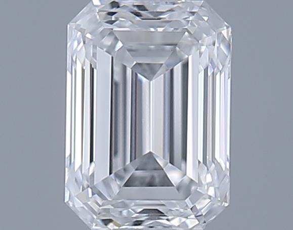 0.51ct Emerald D VS1 Natural Diamond