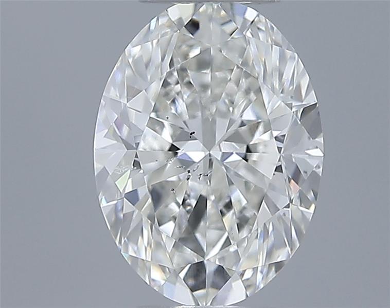 1.01ct Oval I SI2 Natural Diamond