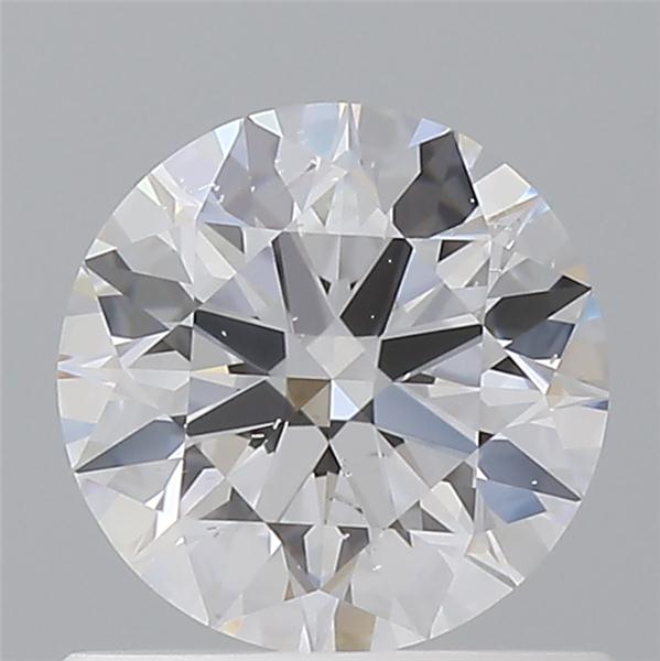 0.75ct Round D SI1 Natural Diamond