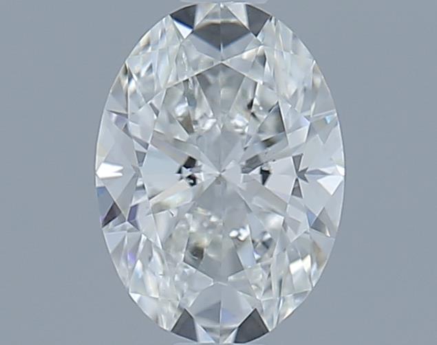 0.64ct Oval H SI1 Natural Diamond