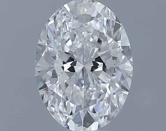 0.5ct Oval D VS1 Natural Diamond