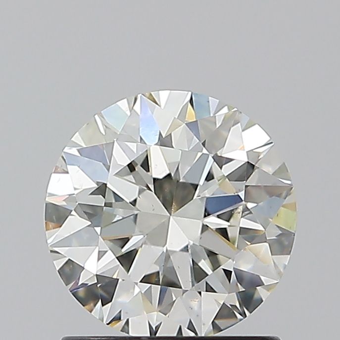 1.2ct Round K SI1 Natural Diamond