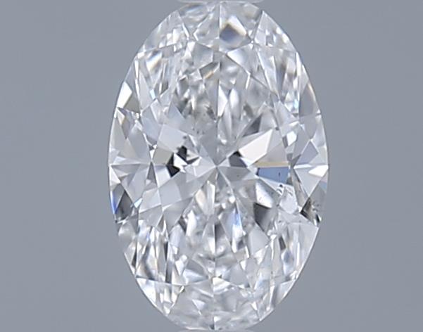 0.6ct Oval E SI1 Natural Diamond