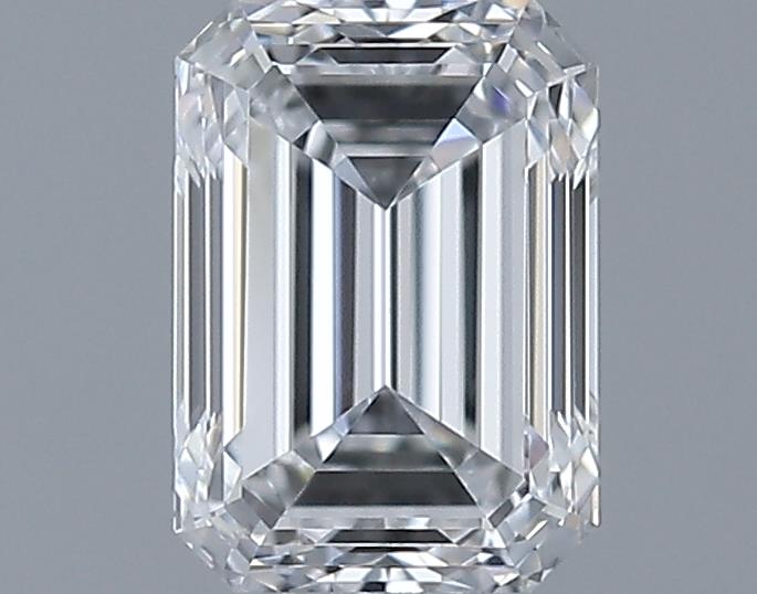 0.51ct Emerald D VS1 Natural Diamond